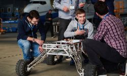 Politechnika Rzeszowska wystartuje w zawodach łazików marsjańskich w USA