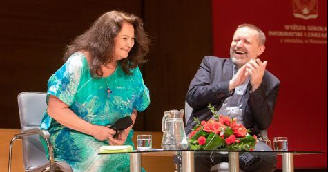 Anna Dymna o sztuce życia: Żeby życie miało sens, trzeba kochać