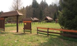 Atrakcje  dla turystów w lasach Beskidu Niskiego