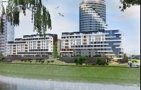Druga wieża Capital Towers wyrośnie nad Wisłokiem w trzy lata 