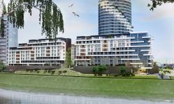 Druga wieża Capital Towers wyrośnie nad Wisłokiem w trzy lata 