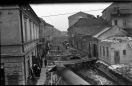 Budowa kanalizacji na ul. Kopernika 1936 r. Fot. Rodzina E. Janusza