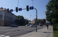 Plac Śreniawitów już wyremontowany i otwarty dla kierowców