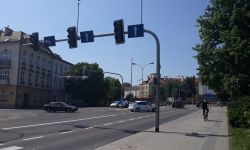 Plac Śreniawitów już wyremontowany i otwarty dla kierowców