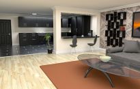 Szyk ciemnych mebli. Stawiamy na klasykę