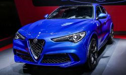 Alfa Romeo przedstawia Stelvio Quadrifoglio na Targach Motoryzacyjnych Auto China 2018.