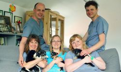 Fedaczyńscy tworzą psią wioskę w Żurawicy. To będzie raj dla psów