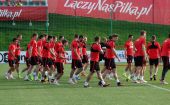 Piłkarze reprezentacji Polski będą trenować w Arłamowie do 7 czerwca