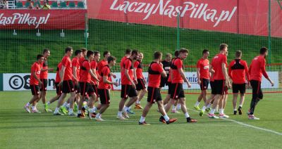 Piłkarze reprezentacji Polski będą trenować w Arłamowie do 7 czerwca