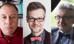 Czterodniowe święto wyczytanej książki: Dehnel, Varga, Widłak i Łobodziński