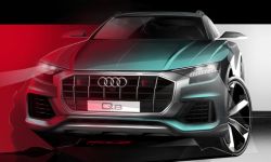 Nowe oblicze samochodów rodziny Q:  Audi Q8