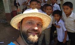 Piotr Wnuk i Laos na Rzeszowskich Spotkaniach z Podróżami