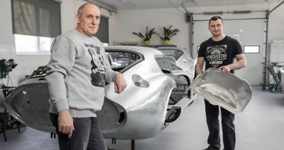 Bolidy Caro Cars - dzieło mistrzów z Mielca