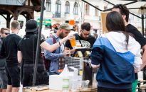 Piwa rzemieślnicze z podkarpackich browarów na festiwalu piwa w Rzeszowie