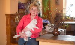 Bogusława Świątoniowski - oswajanie życia na podkarpackiej wsi