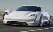 Mission E: pierwszy całkowicie elektryczny sportowy samochód Porsche nazywa się Taycan