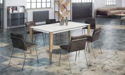 Styl loftowy vs. high-tech? W poszukiwaniu idealnego stołu