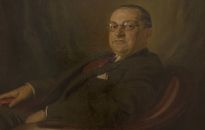 Nieznany obraz Stefana Norblina trafił do Muzeum Regionalnego w Stalowej Woli