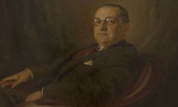 Nieznany obraz Stefana Norblina trafił do Muzeum Regionalnego w Stalowej Woli