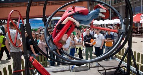 Kosmiczne Miasteczko na IV Forum Innowacji