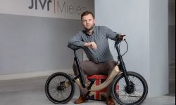 Rowery przyszłości JIVR Bike wyjeżdżają z Mielca