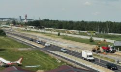 Droga lotniskowa ma być oddana do użytku w sierpniu