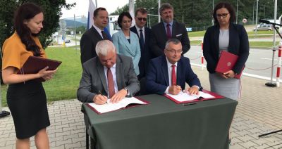 Polska i Słowacja połączą drogi w Via Carpatię. W Barwinku zawarto umowę
