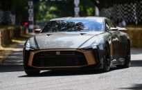 Debiut ekskluzywnego Nissana GT-R50 by Italdesign na Festiwalu Szybkości w Goodwood