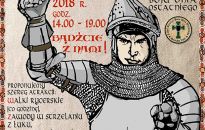 Piknik rycerski w Rzeszowie. Wybijanie monet, robienie mieczy...