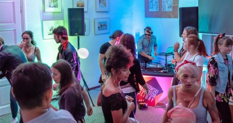 Druga odsłona "Domówki u Janusza". Tym razem w rytmie rocka