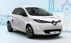 Renault Zoe - elektryczny samochód o największym zasięgu w swojej klasie