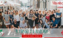 Włoski dla początkujących. Za darmo we włoskiej restauracji w Rzeszowie