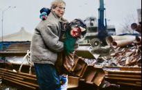 Piątkowe kino plenerowe. 