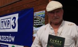 Lutek Pińczuk, dawny gospodarz na Połoninie Wetlińskiej z nagrodą