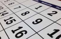 Agenda pracy - kalendarze trójdzielne w biurze