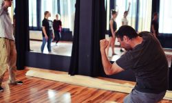 Pantomima na ulicach Rzeszowa. Taneczna zapowiedź festiwalu