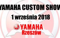Personalizowane yamahy na otwarcie salonu w Rzeszowie. Będzie konkurs!