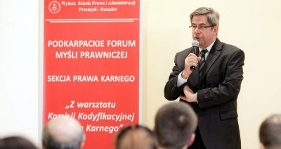 Jubileusz Profesora Andrzeja Zolla