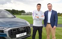 Audi nowym partnerem angielskiego klubu piłkarskiego Tottenham Hotspur