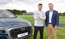 Audi nowym partnerem angielskiego klubu piłkarskiego Tottenham Hotspur