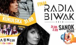 Finał Radia Biwak. Koncerty gwiazd na sanockich błoniach