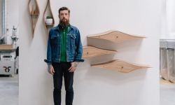 Meble z dębu czerwonego- niezwykły projekt studentów z Oxfordu
