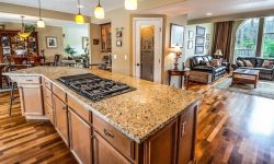 Młodsza siostra stołu- wyspa kuchenna