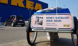 W Millenium Hall rozdadzą 15 tysięcy katalogów IKEA na 2019 rok