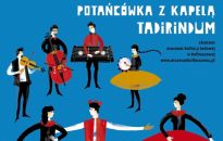 Potańcówka z kapelą Tadirindum w skansenie w Kolbuszowej