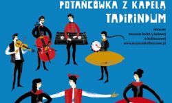 Potańcówka z kapelą Tadirindum w skansenie w Kolbuszowej