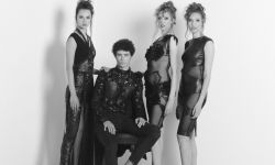 "Tribute to Black". Pokaz mody Basi Olearki na TSLA EXPO 2018