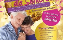 Potańcówka dla seniorów na rzeszowskich Bulwarach