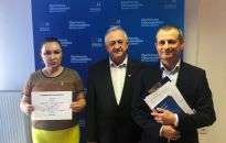 Pikul, Tomański, Szlęzak - kandydaci Koalicji Obywatelskiej do Sejmiku Województwa