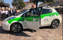 W Rzeszowie pojawiła się pierwsza elektryczna taksówka. Będą kolejne